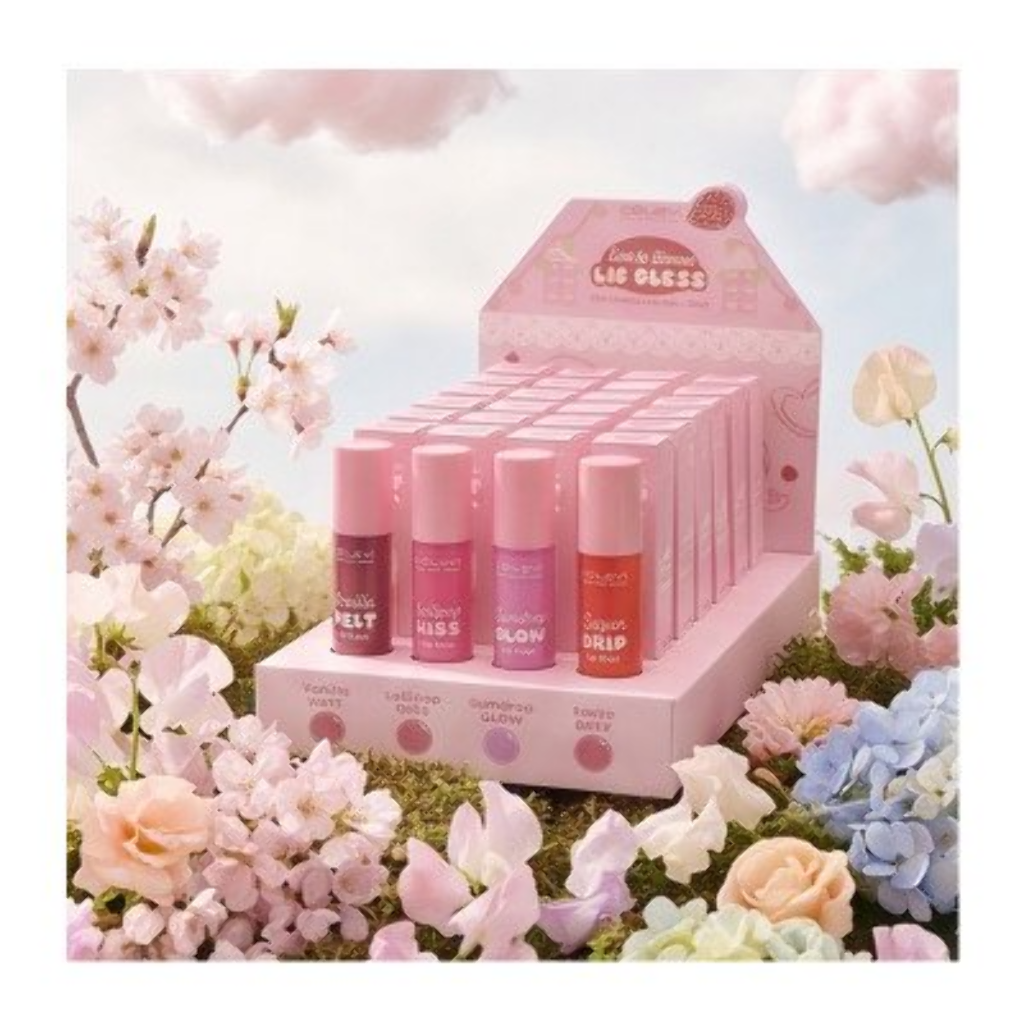 CELAVI - CANDY HOUSE LIP GLOSS (4FLAVOR)