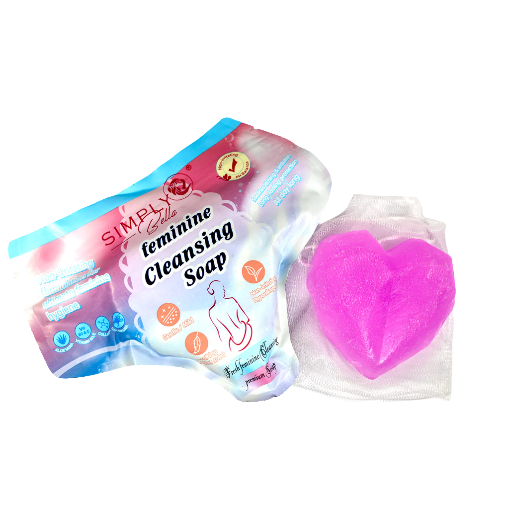 SIMPLY BELLA - FEMININE CLEANSING SOAP