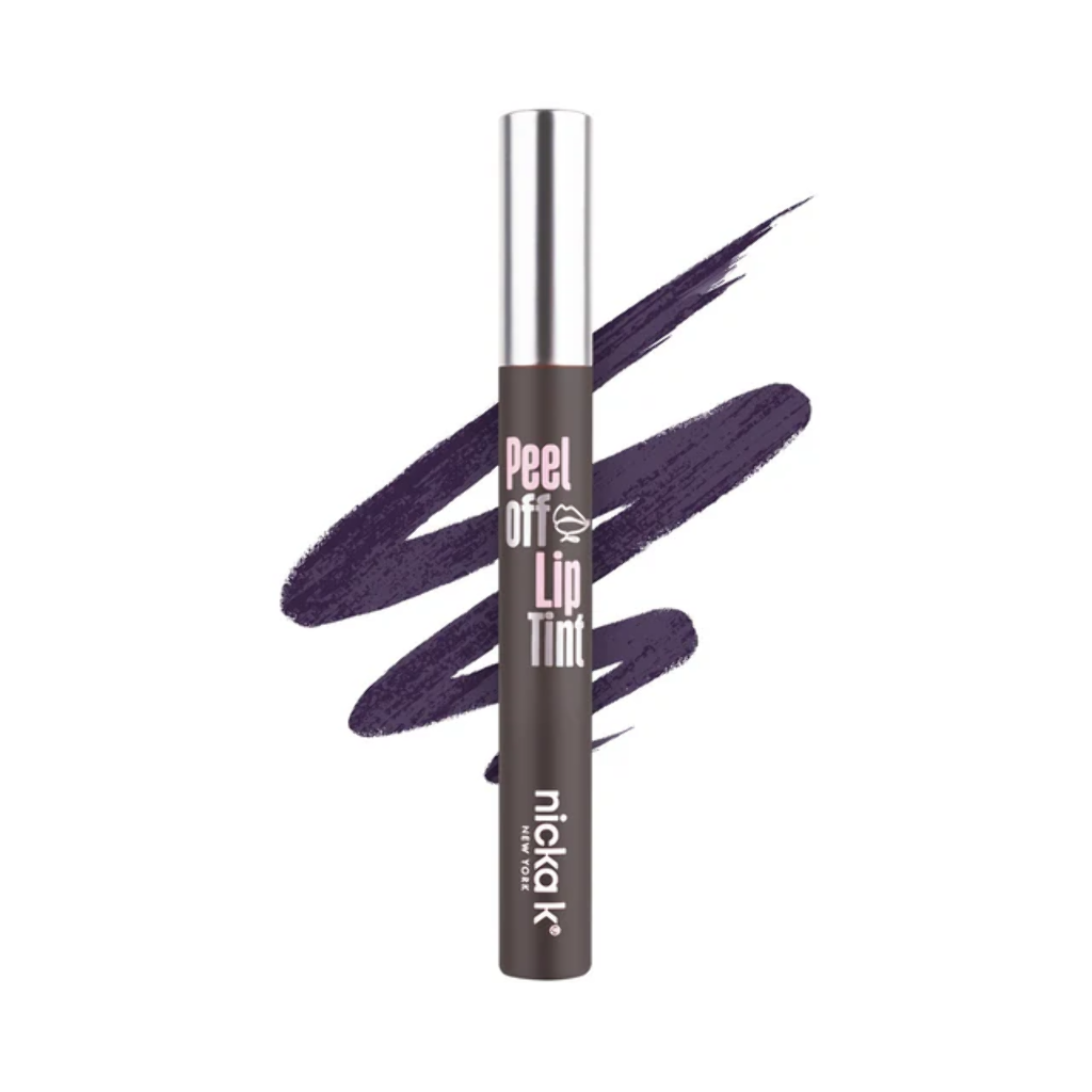 NK - PEEL OFF LIP TINT - BLACK LICORICE