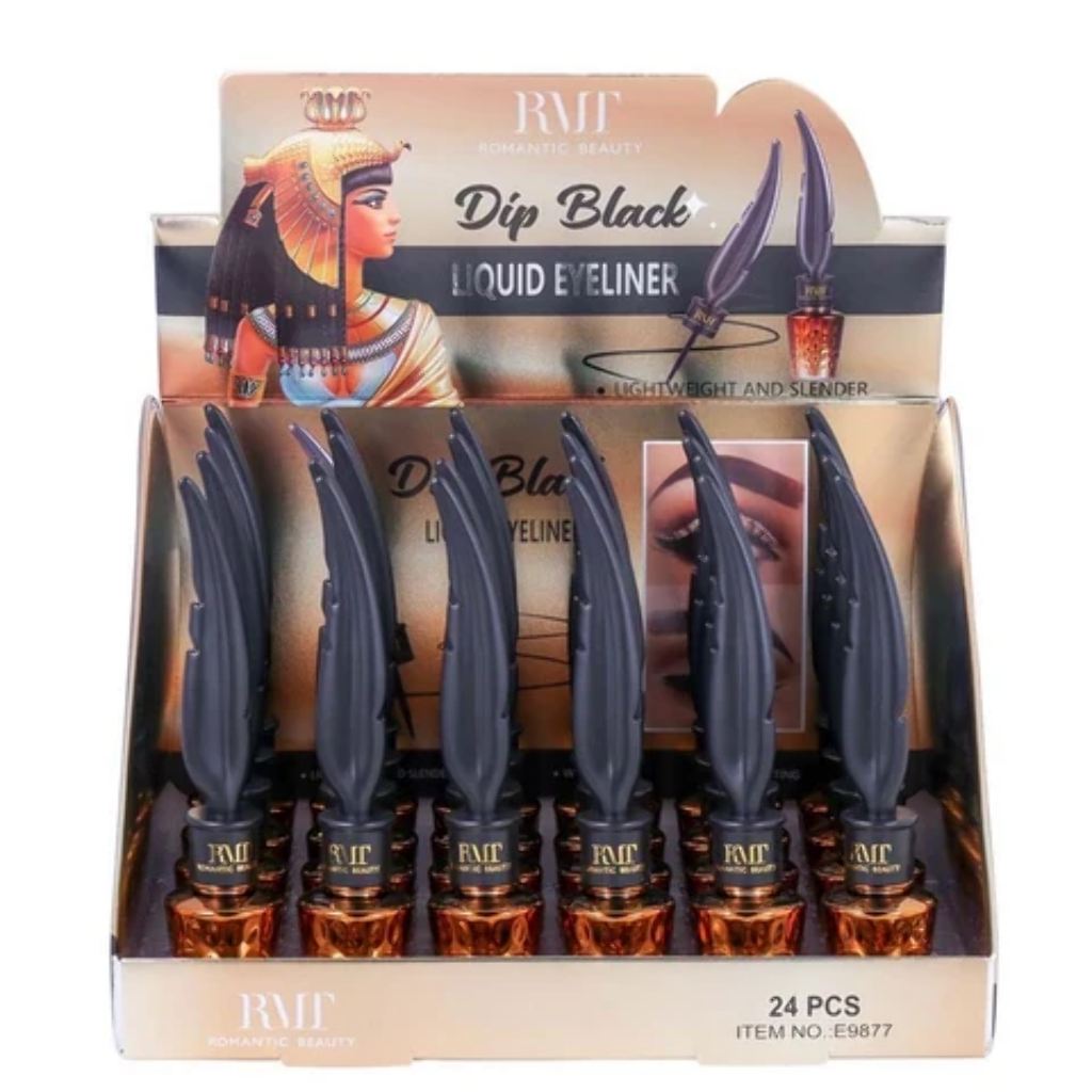 RMT - DIP BLACK LIQUID CLEOPATRA EYELINER