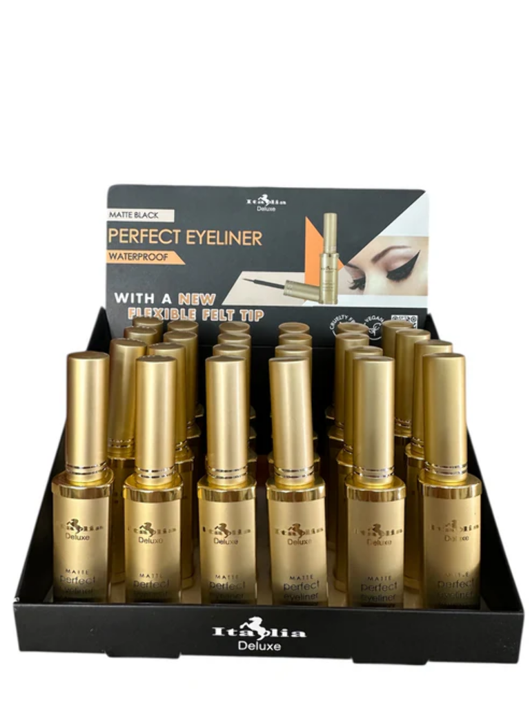 MATTE BLACK-PERFECT EYELINER WATERPROOF