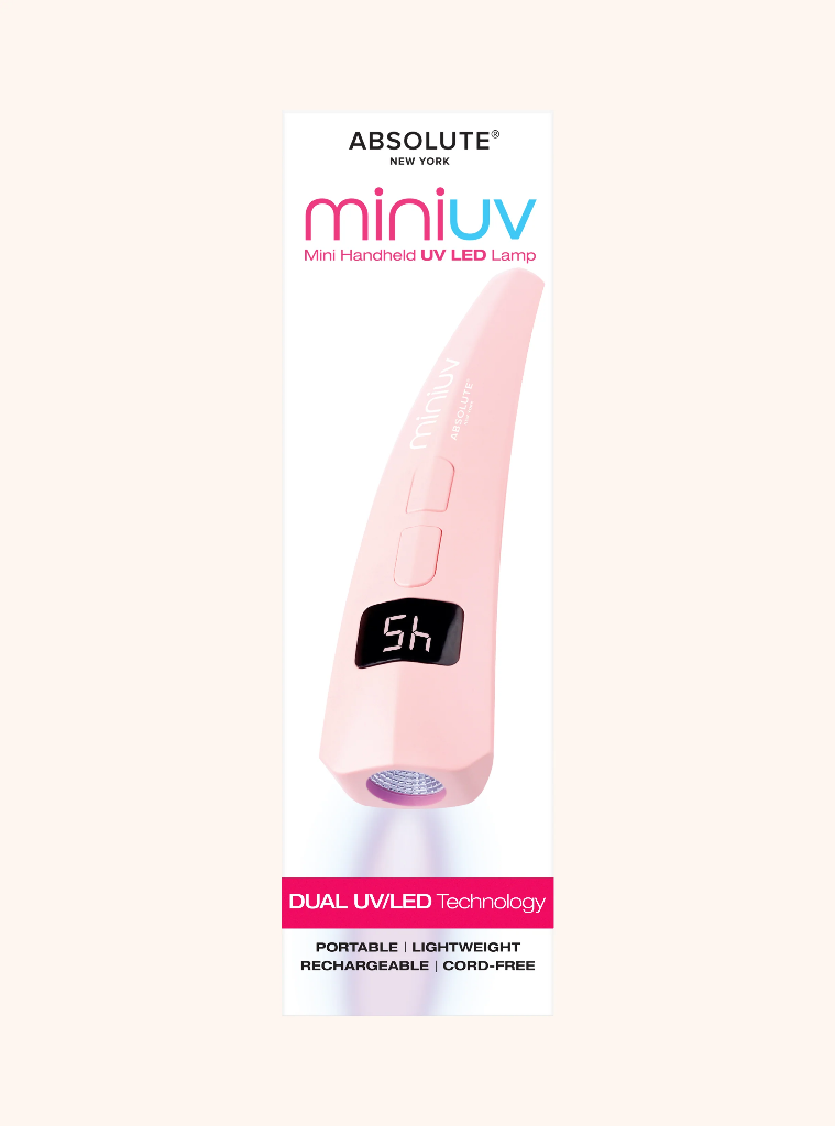 ABNY - MASTER GEL MINI HANDHELD UV LED LAMP