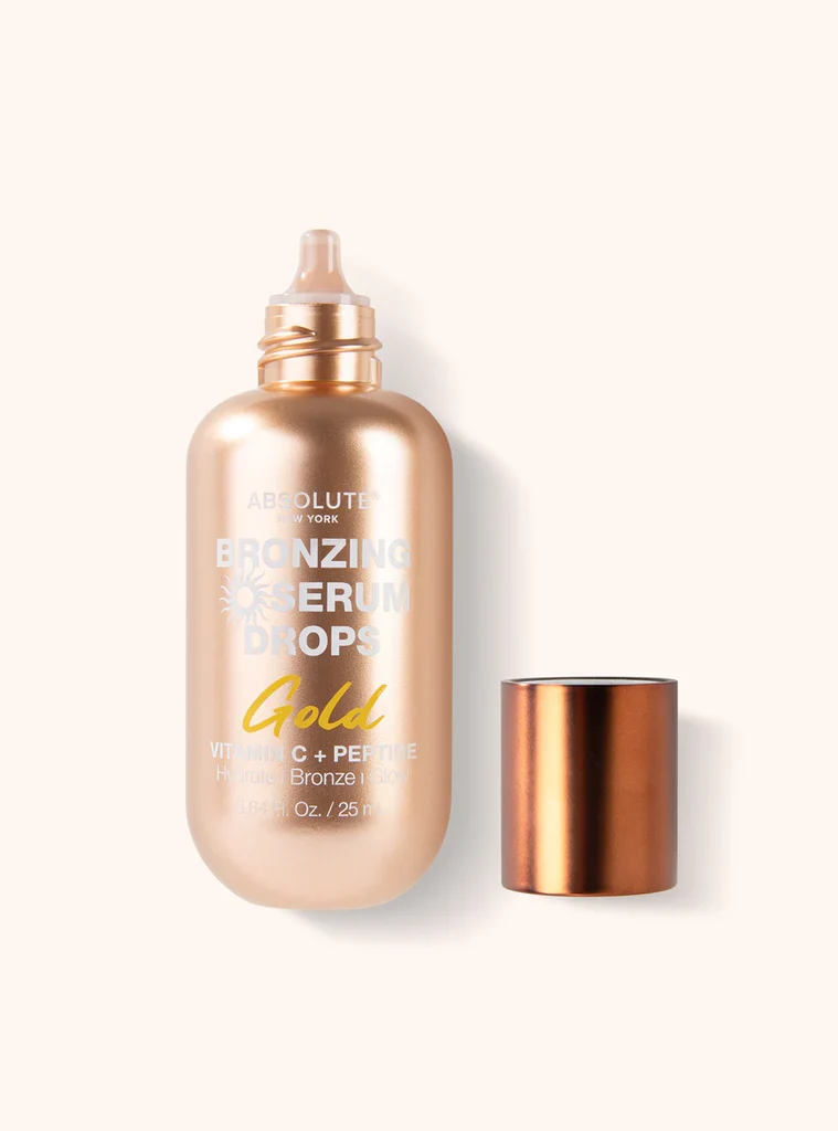 ABNY - BRONZING SERUM DROPS - GOLD BRONZE
