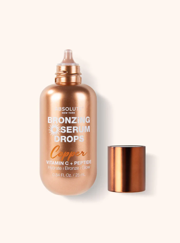 ABNY - BRONZING SERUM DROPS - COPPER BRONZE