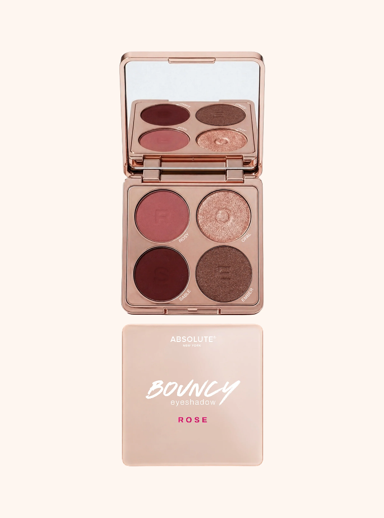 ABNY - BOUNCY EYESHADOW - ROSE