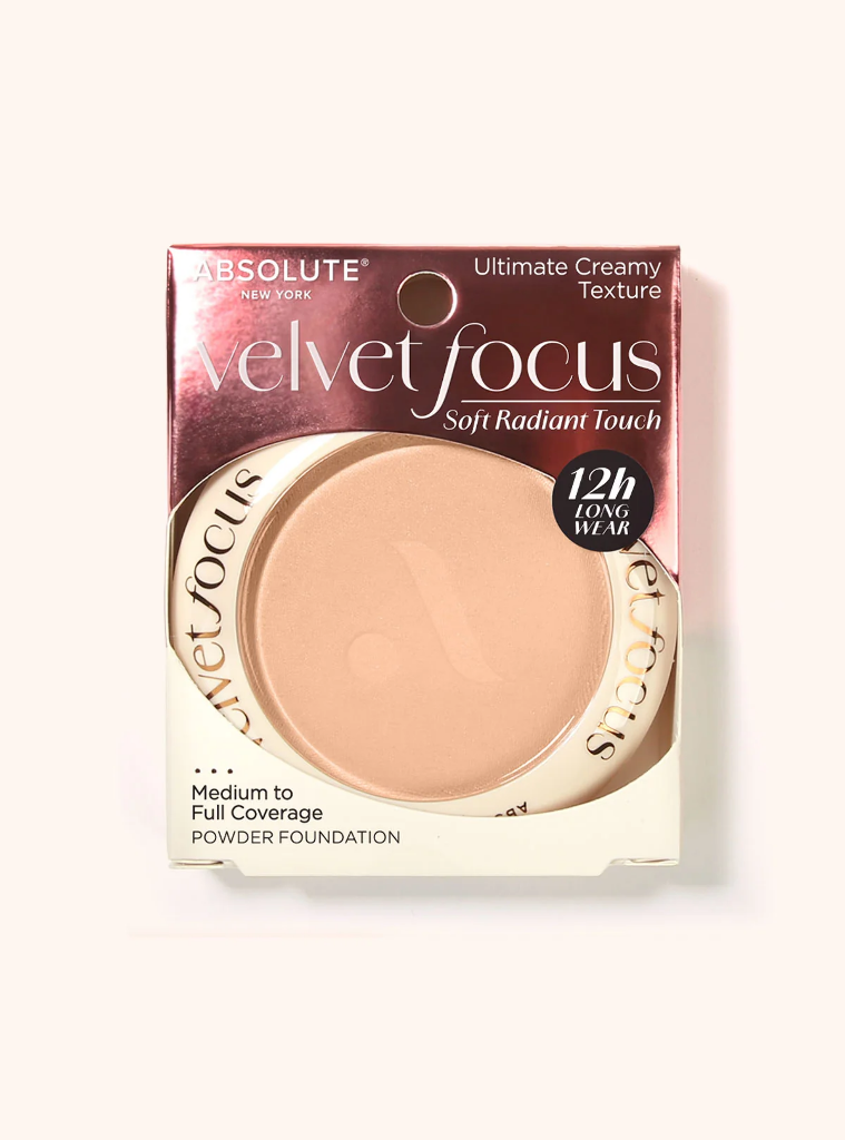 ABNY - VELVET FOCUS POWDER FOUNDATION - FLN