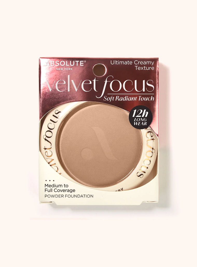ABNY - VELVET FOCUS POWDER FOUNDATION - FLN