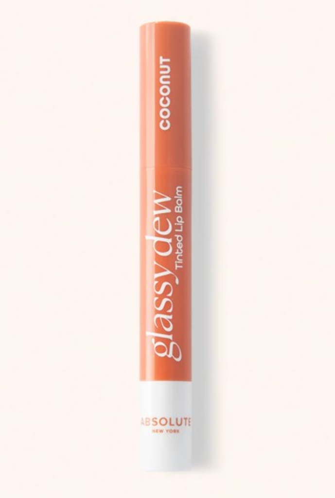 ABNY - GLASSY DEW TINTED LIP BALM - COCONUT