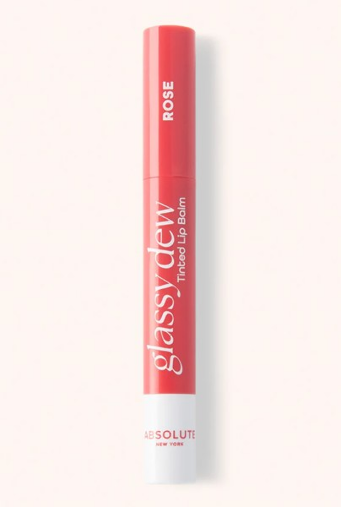 ABNY - GLASSY DEW TINTED LIP BALM - ROSE