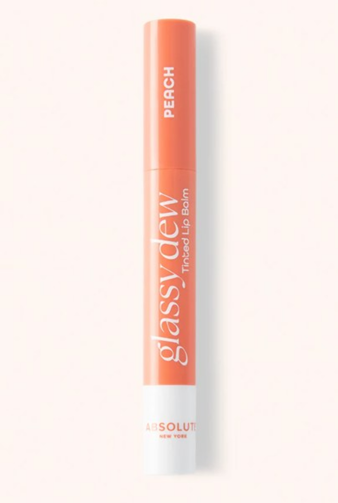 ABNY - GLASSY DEW TINTED LIP BALM - PEACH