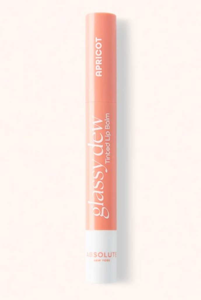ABNY - GLASSY DEW TINTED LIP BALM - APRICOT