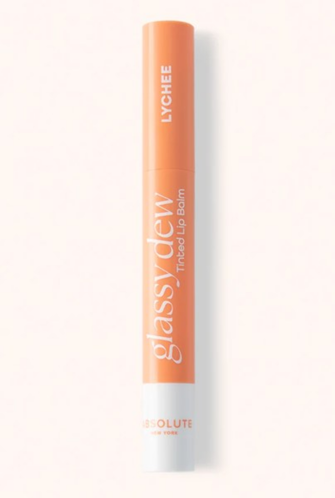 ABNY - GLASSY DEW TINTED LIP BALM - LYCHEE