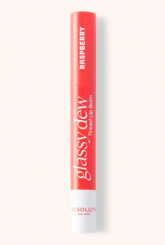 ABNY - GLASSY DEW TINTED LIP BALM - RASPBERRY