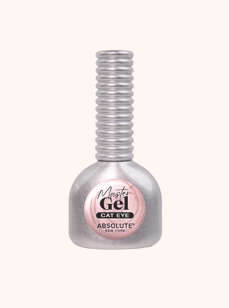 ABNY - MASTER GEL GLASS BEAD CAT EYE - ROSE QUARTZ