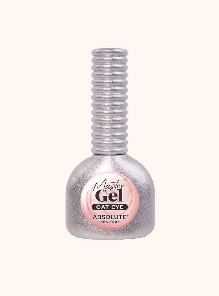 ABNY - MASTER GEL GLASS BEAD CAT EYE - DAHLIA