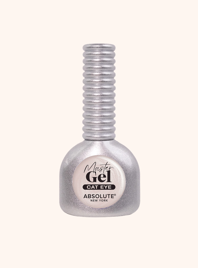 ABNY - MASTER GEL GLASS BEAD CAT EYE - MOONLIT CRYSTAL