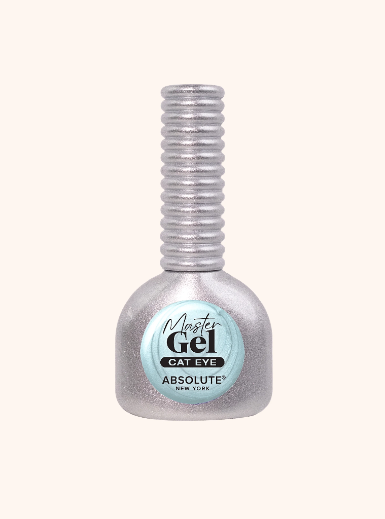 ABNY - MASTER GEL GLASS BEAD CAT EYE - BLUE MIST