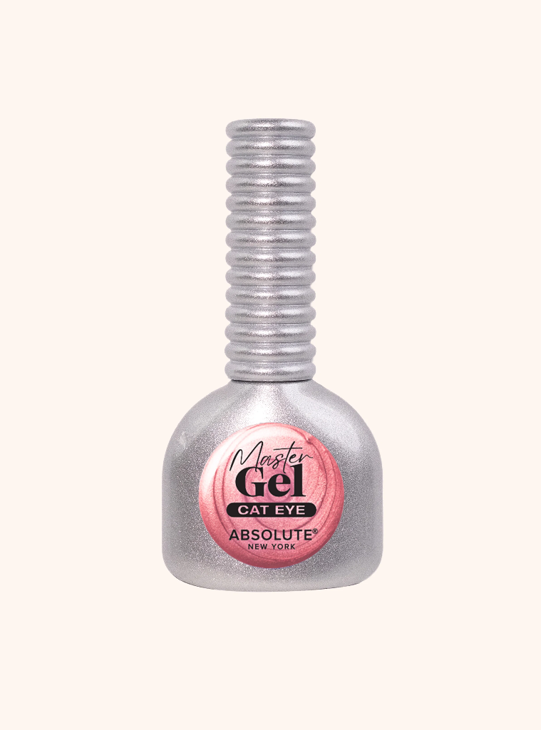 ABNY - MASTER GEL GLASS BEAD CAT EYE - CAMELLIA