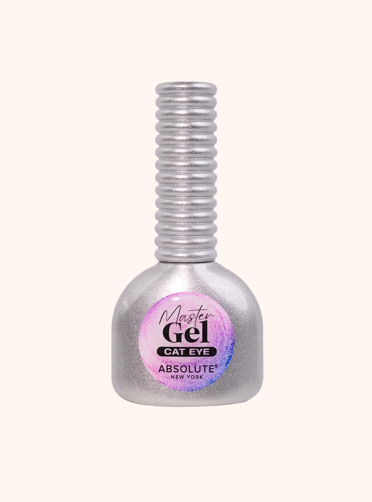 ABNY - MASTER GEL GLASS BEAD CAT EYE - PINK DAWN