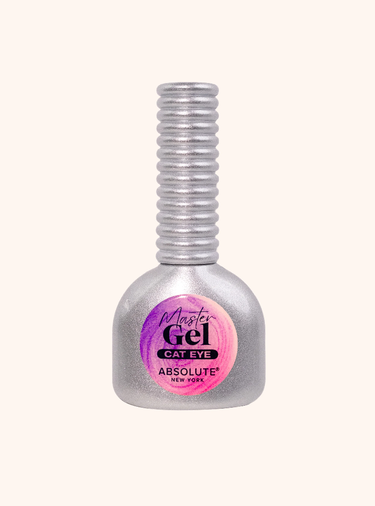 ABNY - MASTER GEL GLASS BEAD CAT EYE - MYST AMETHYST