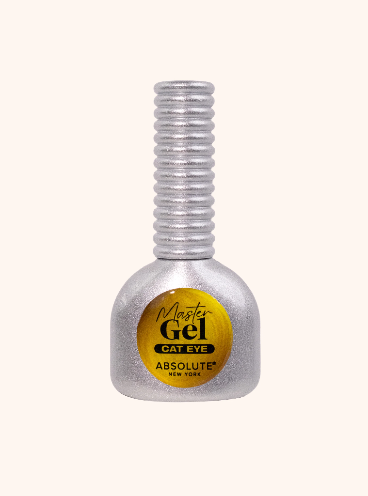 ABNY - MASTER GEL GLASS BEAD CAT EYE - GOLD NEBULA