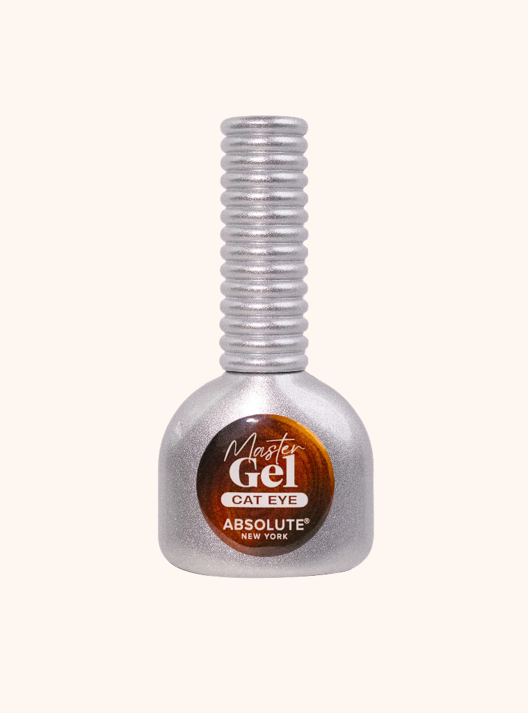 ABNY - MASTER GEL GLASS BEAD CAT EYE - SOLAR ECLIPSE