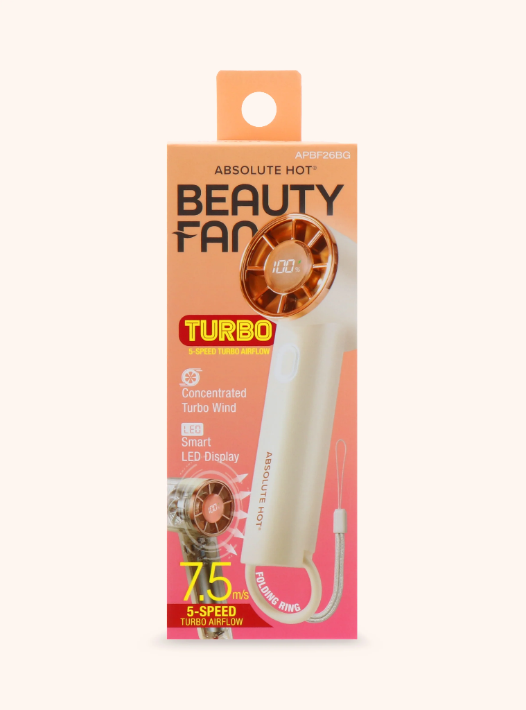 ABNY - BEAUTY FAN TURBO - BEIGE