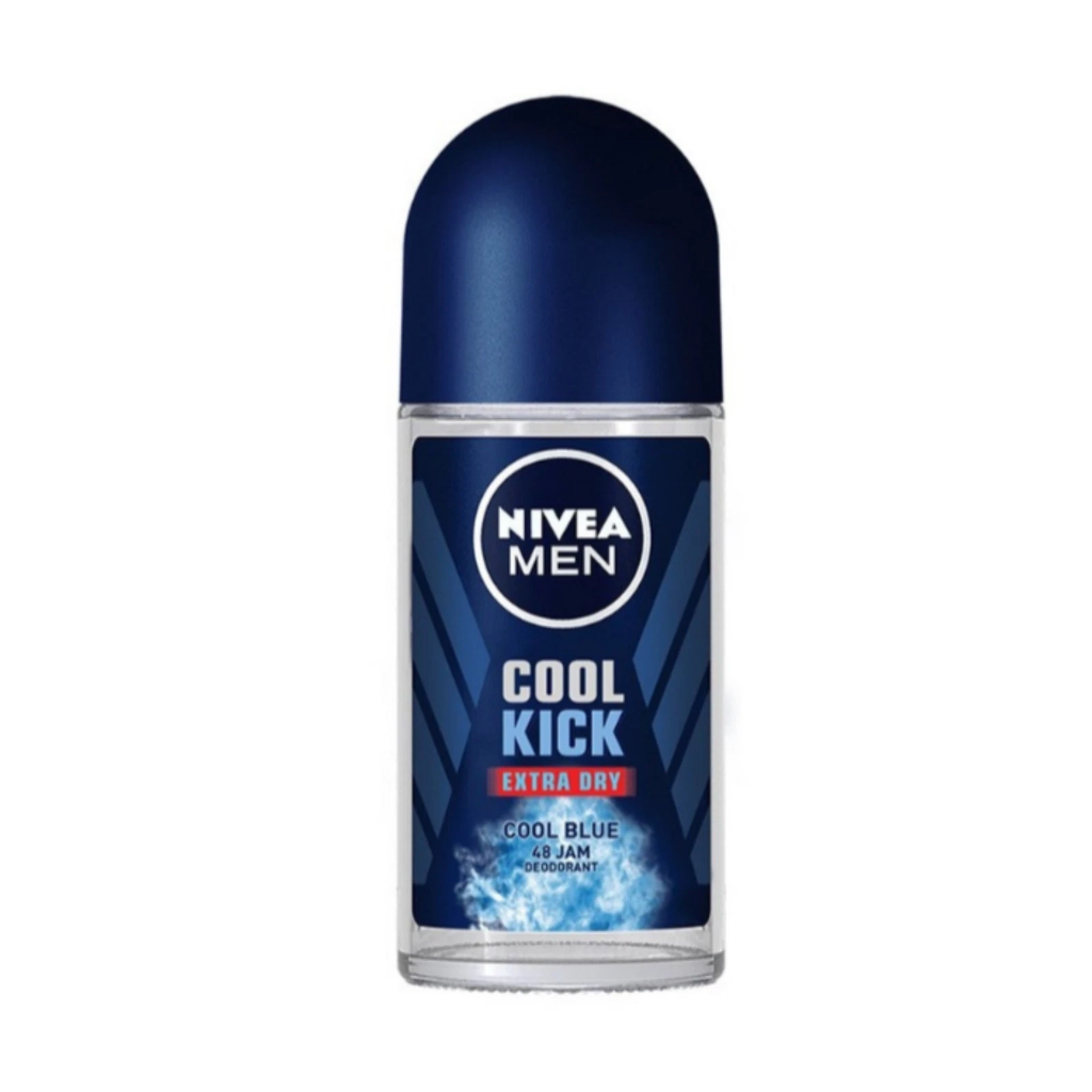 NIVEA 72h ROLL ON DEODORANT (MEN)-COOL KICK-EXTRA DRY