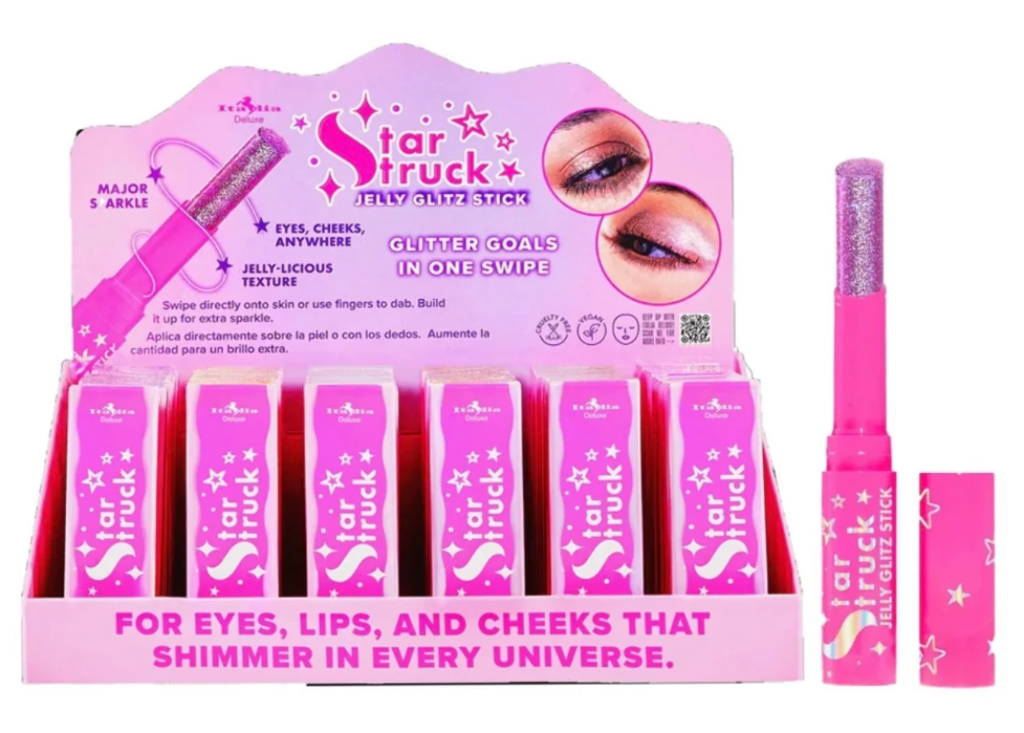 STAR STRUCK JELLY GLITZ STICK 6SHADE