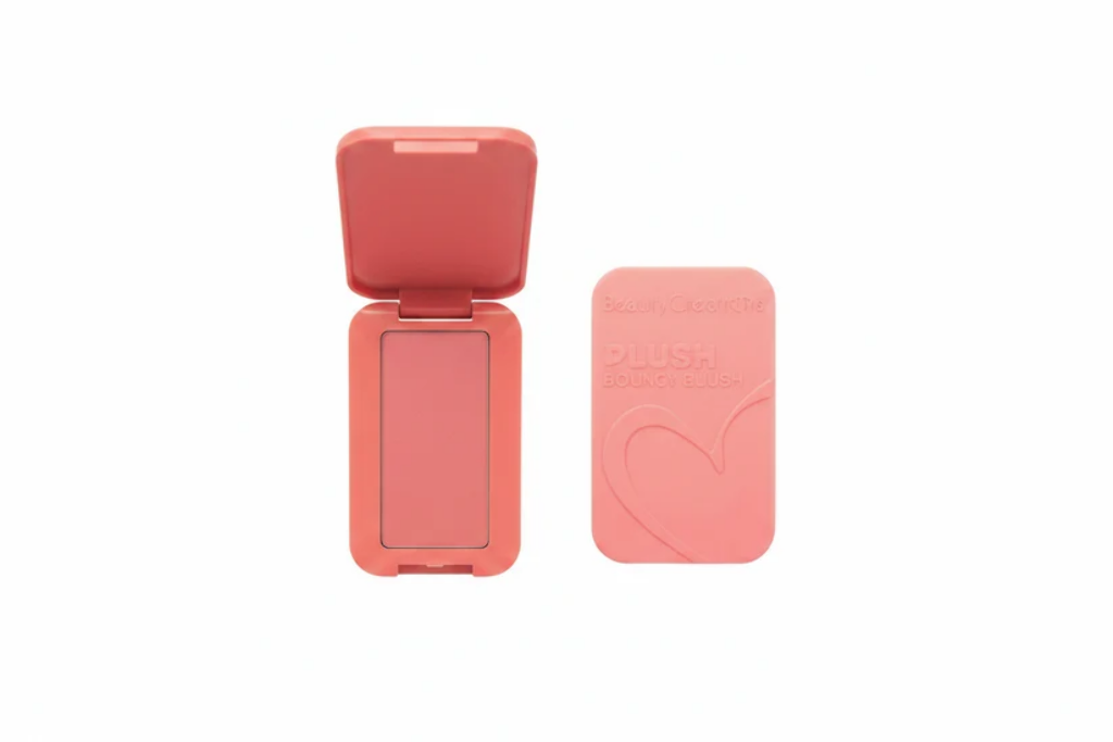 BC PLUSH BOUNCY BLUSH - PLBB3 - CORAL WHISPER