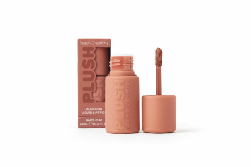 BC PLUSH BLURRING LIQUID LIPSTICK - PLBLP1 - HAZEL WHIP