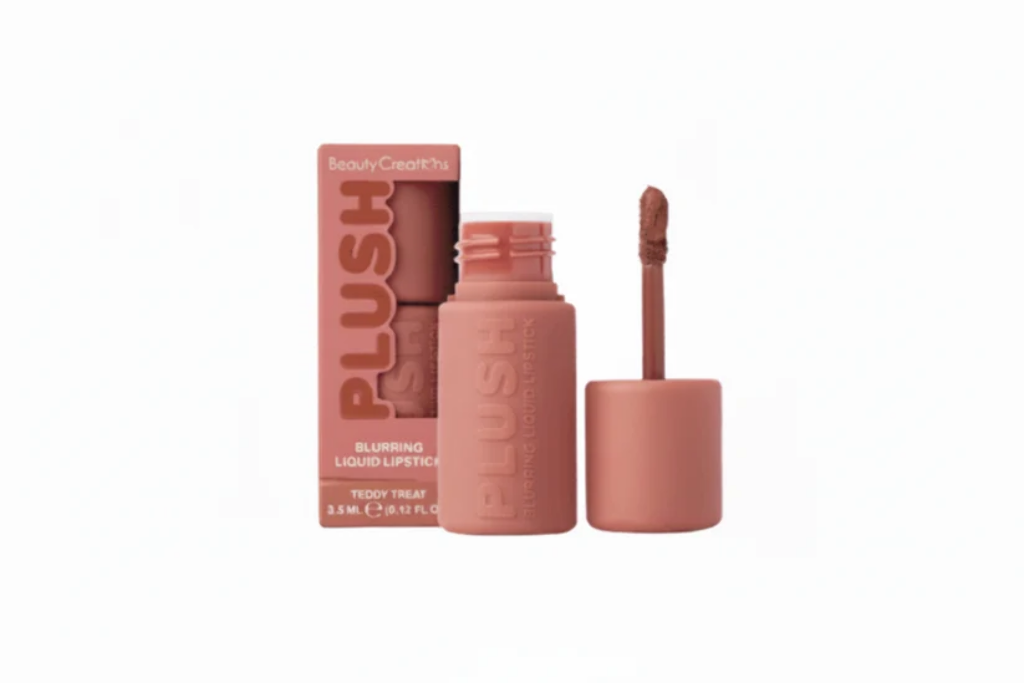 BC PLUSH BLURRING LIQUID LIPSTICK - PLBLP2 - TEDDY TREAT
