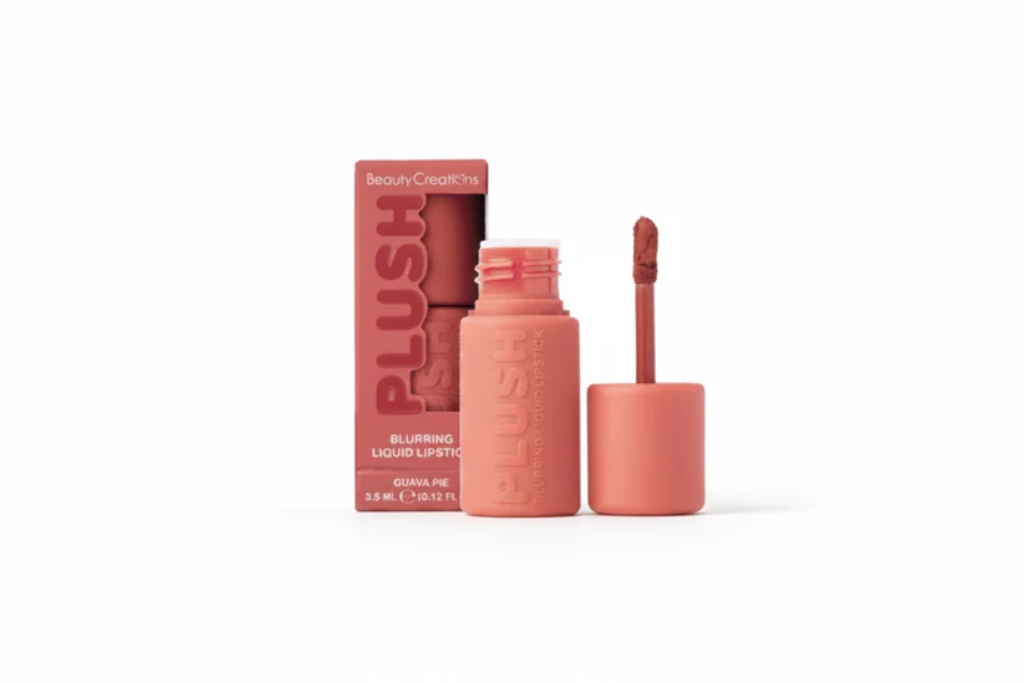 BC PLUSH BLURRING LIQUID LIPSTICK - PLBLP6 - GUAVA PIE