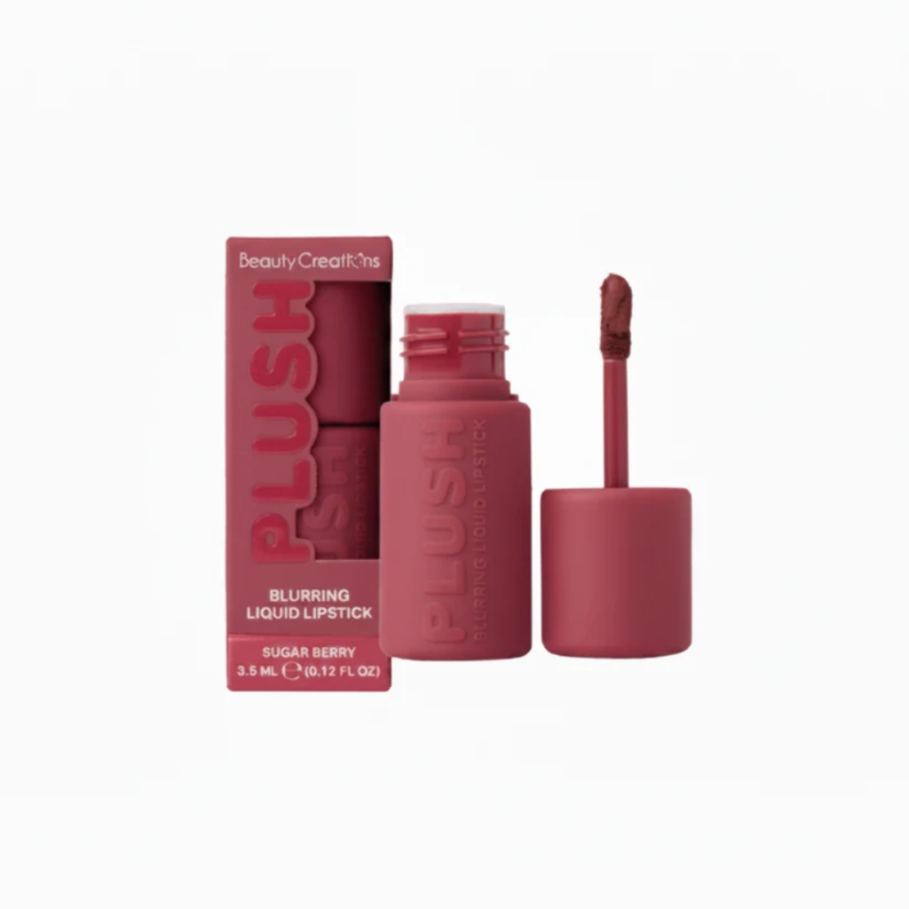 BC PLUSH BLURRING LIQUID LIPSTICK - PLBLP8 - SUGAR BERRY