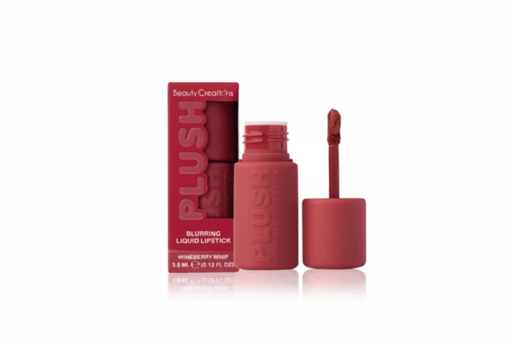 BC PLUSH BLURRING LIQUID LIPSTICK - PLBLP9 - WINEBERRY WHIP