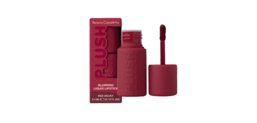 BC PLUSH BLURRING LIQUID LIPSTICK - PLBLP10 - RED VELVET