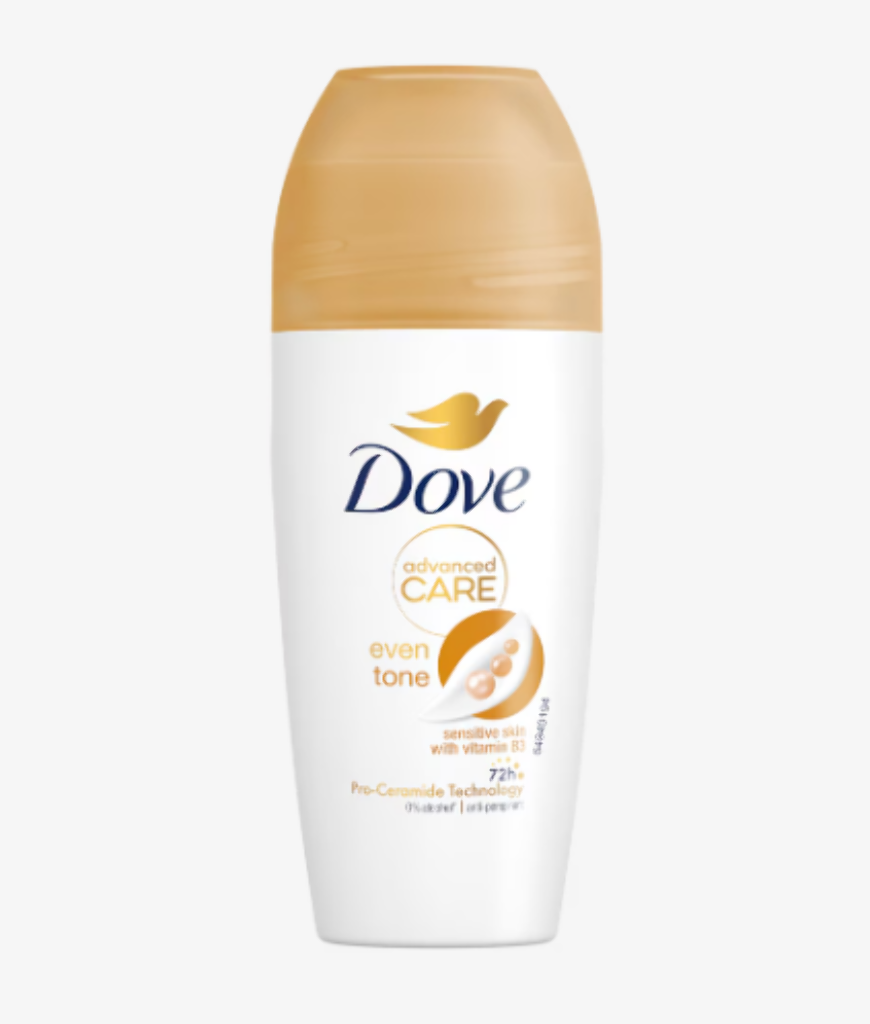 DOVE GO FRESH DEODORANT-EVENTONE SENSITIVE SKIN-YELLOW