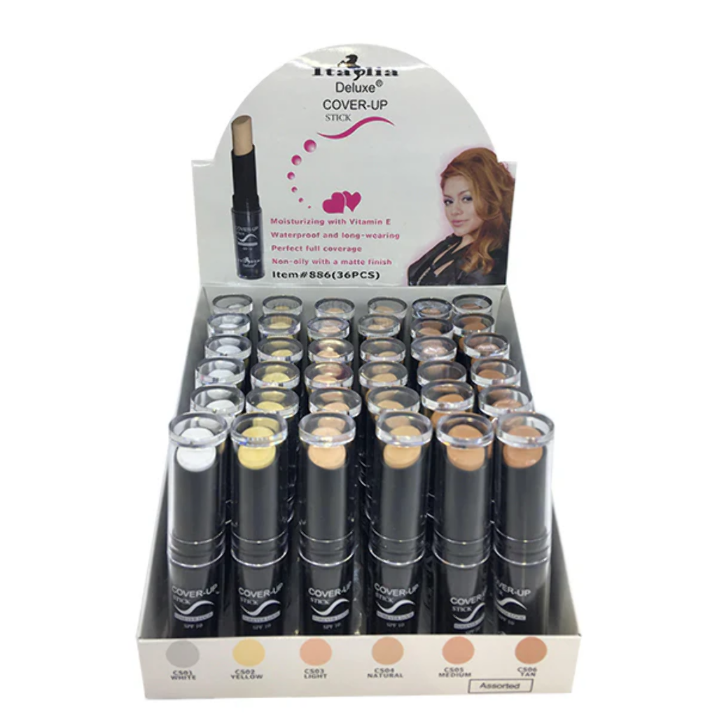 MATTE COVERUP STICK SPF10(6COLOR SET)