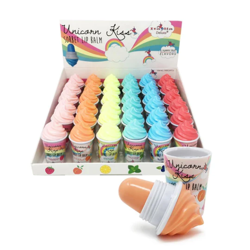 UBICORN SORBERT LIP BALM/36PCS