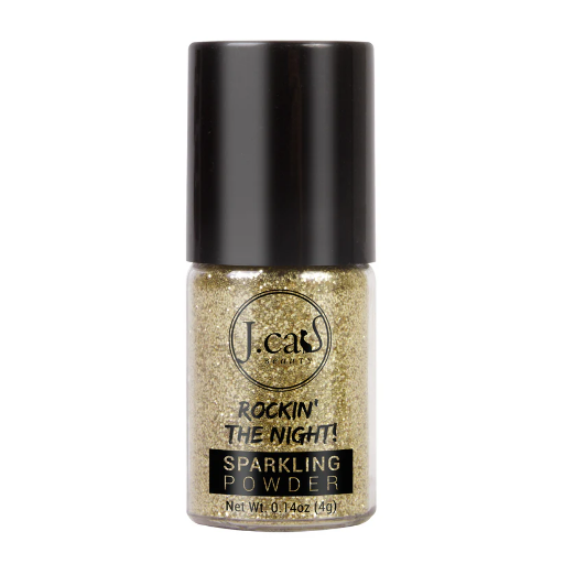 RCKIN THE NGHT SPRKLNG PWDR-AMAZING GOLD