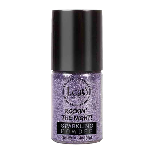 RCKIN THE NGHT SPRKLNG PWDR-ROBOTIC PURPLE