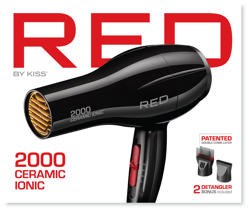 Red Ceramic 2000 Ionic Upgrade(W)