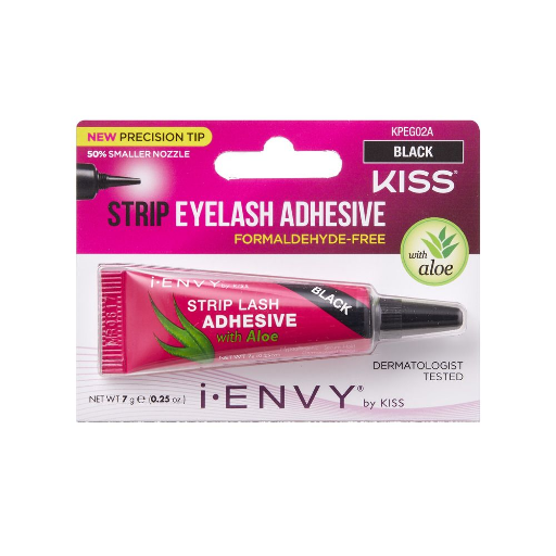 ALOE INFUSED STRIP LASH GLUE BLACK