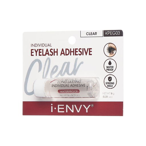 INDIVIDUAL EYELASH ADHESIVE CLEAR