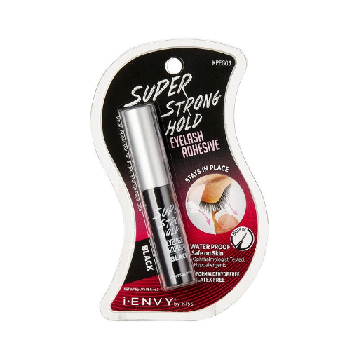 SUPER STRONG HOLD EYELASH ADHESIVE BLACK