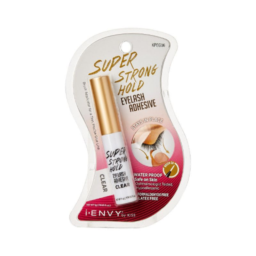 SUPER STRONG HOLD EYELASH ADHESIVE - CLEAR