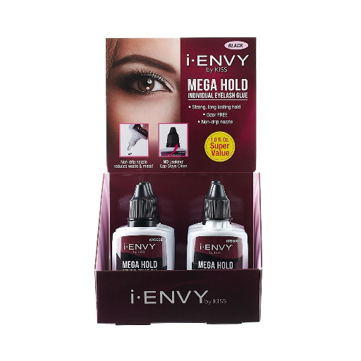 MEGA HOLD INDIVIDUAL EYELASH GLUE - BLACK