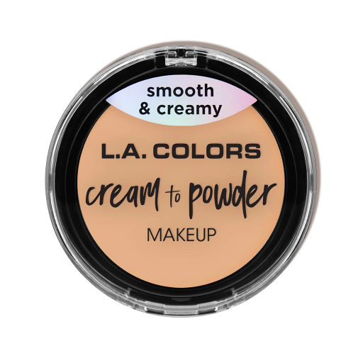 CREAM TO POWDER-BUFF