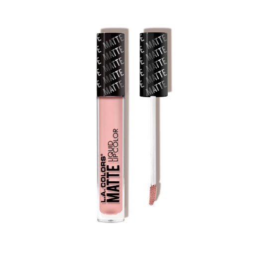 MATTE LIQUID LIP COLOR-BARELY THERE