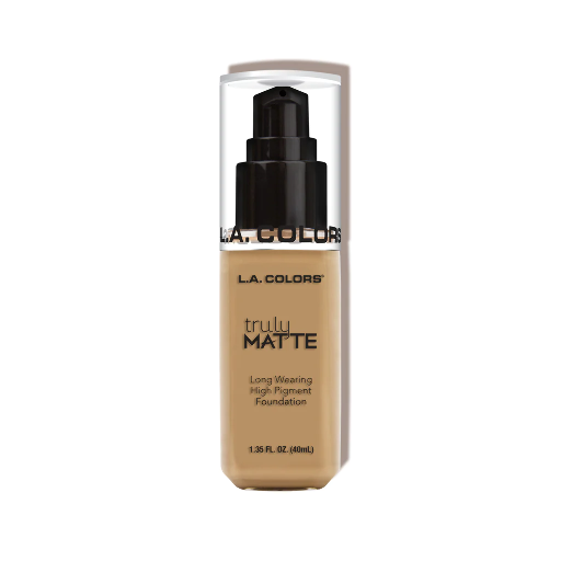 TRULY MATTE FOUNDATION-MEDIUM BEIGE/3PCS